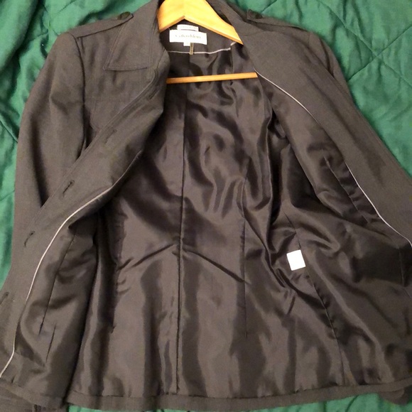 Safari/Trench style Top. - Picture 5 of 6